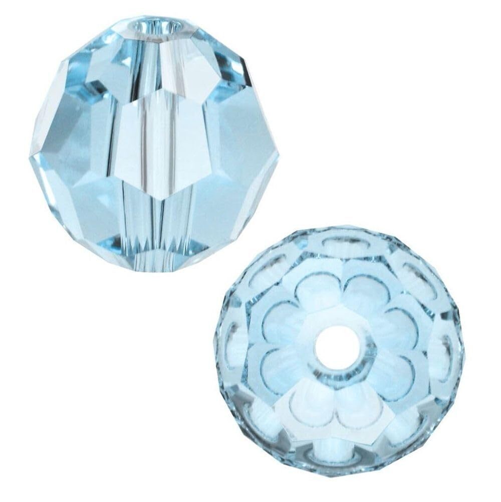 1633 100pcs Adabele Austrian 10mm Faceted Loose Round Crystal Beads